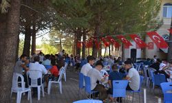 Uşak'ın Banaz ilçesindeki Yunus Emre Camii'nde program