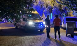 Denizli'de parkta bıçaklı kavga, 2 yaralı!