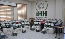 Kütahya'da 200 öğrenciye kırtasiye desteği yapıldı