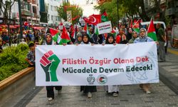 Uşak'tan Filistin'e ve Küresel Sumud Filosu'na destek
