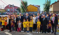 Uşak'ta ilk ders zili çaldı