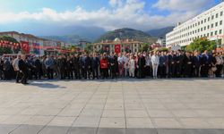 Manisa işgalinden kurtuluşunun 103. yılını kutladı
