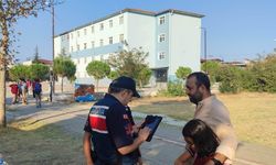 Jandarmadan "huzurlu okul önleri ve huzurlu sokaklar" uygulaması