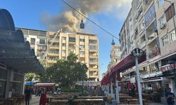Manisa'da lokantanın bacasında çıkan yangın söndürüldü