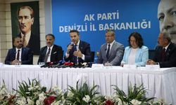 Enerji ve Tabii Kaynaklar Bakanı Denizli'de AK Parti İl Başkanlığını ziyaret etti