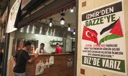 İzmir'deki restoran, bir aylık gelirini Gazze'ye bağışlayacak
