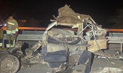 Manisa'da trafik kazası, 2 kişi hayatını kaybetti