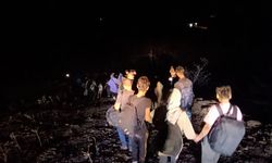 İzmir'de 36 düzensiz göçmen kurtarıldı, 84 düzensiz göçmen yakalandı