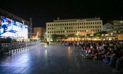 Türkiye-Almanya EuroBasket 2025 finali Manisa'da dev ekrandan izlendi