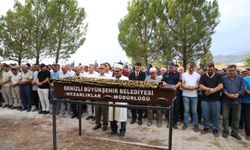 Denizli'de madendeki göçükte hayatını kaybeden işçi toprağa verildi
