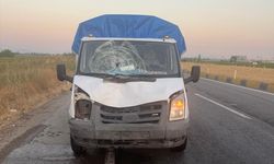 Alaşehir ve Salihli yolu üzerindeki bisikletli Atakan Güngör, trafik kazası sonucu hayatını kaybetti