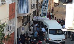 Aydın'da 310 kilo olan cenaze eşya taşıma asansörüyle evden çıkarıldı