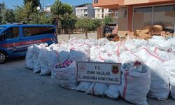 İzmir'de taklit ürün üreten kişiye adli işlem başlatıldı