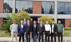 İzmir İl Sağlık Müdürü Ayhan Kul ziyaretlerde bulundu