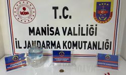 Salihli'de yasaklı madde operasyonunda 4 şüpheli yakalandı
