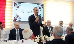 MHP Genel Sekreter Yardımcısı Osmanağaoğlu, İzmir'de ziyaretlerde bulundu