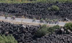Kula'da Avrupa Hareketlilik Haftası kapsamında 50 bisikletli pedal çevirdi