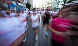 13. Uluslararası 9 Eylül İzmir Yarı Maratonu yapıldı