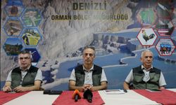 Denizli'de yangınlarda zarar gören alanlar 2 milyon 556 bin fidanla yeşillendirilecek