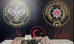 İzmir'de kümeste yasaklı madde gizleyen 2 kardeş yakalandı