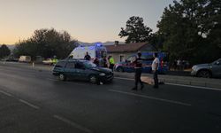 Aydın'da karşıdan karşıya geçerken otomobil çarpan yaya hayatını kaybetti