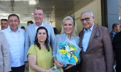 AK Parti'li Bursalı Ödemiş ve Tire'ye ziyarette bulundu