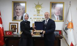 Gençlik ve Spor Bakan Yardımcısı Koçoğlu AK Parti Afyonkarahisar İl Başkanlığını ziyaret etti