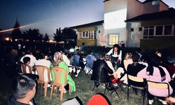 Afyonkarahisar'da açık hava sineması!