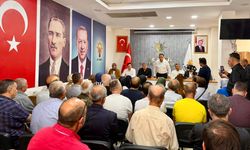 AK Partili Baybatur, Soma'da incelemelerde bulundu