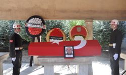 Manisa'da Kıbrıs gazisi Aziz Kara son yolculuğuna uğurlandı