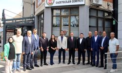 MHP Grup Başkanvekili Akçay, Manisa'da ziyaretlerde bulundu