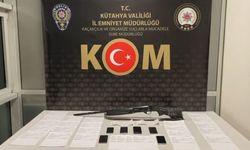 Kütahya'da suç örgütü operasyonu, 6 tutuklu !