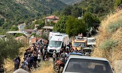 Aydın'da motosiklet devrildi, 3 kişi yaralandı