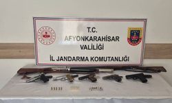 Afyonkarahisar'da düğünde havaya ateş açan 4 kişiye adli işlem