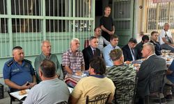 Kemalpaşa'da esnaf ahilik programında buluştu