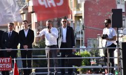CHP Genel Başkanı Özel, partisinin Afyonkarahisar'daki mitinginde konuştu:
