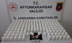 Afyonkarahisar'da yasaklı madde operasyonu, 2 tutuklu!