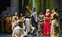 İzmir Devlet Opera ve Balesi sezonu "Troya" ile açtı