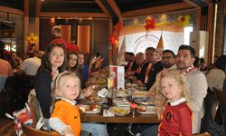 Kütahya'daki Galatasaraylılar ailecek buluştu