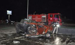 Salihli'de facia gibi kaza! 5 kişi hayatını kaybetti, 6 yaralı var!