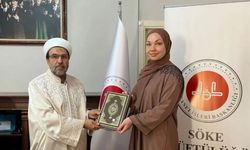 Üç yıl önce Aydın'da evlenen Hollandalı Hove müslüman oldu