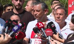 Özgür Özel, CHP 102. Yıl Koşusunda ter döktü