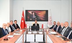 Uşak'taki okulların ve çalışmaların genel durumu masaya yatırıldı