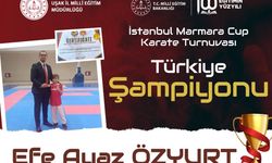 Uşak Gazi Mustafa Kemal Atatürk İlkokulu'ndan Efe Ayaz Türkiye birincisi oldu