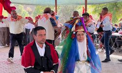 Uşak Eşme Kazaklar'da Geleneksel Güz Şenliği ilgi odağı oldu