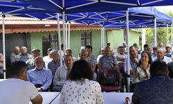 Uşak Üniversitesi Taşkonak Köyü’nde Çiftçilere Tarım ve Hayvancılığı Anlattı