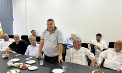 Uşak'ta eski başkanlar buluştu