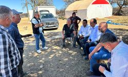 Uşak Sivaslı Erice ve Ketenlik'teki yaralar sarılıyor