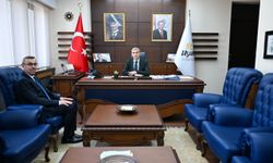 Uşak İl Müftüsü Mesut Harmancı göreve başladı