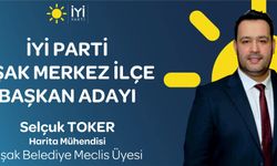 Selçuk Toker, İYİ Parti Uşak Merkez İlçe Başkanlığına aday oldu